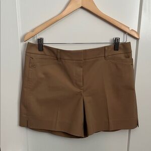 White House Black Market Brown Women's Cargo Shorts